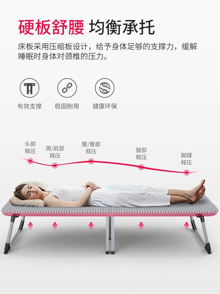 折叠床 多功能 午休单人 轻巧便携 简易午睡床医用陪护圻躺椅小型|msdalam kategori perabot kediaman, katil kelas, katil lipat simpan/katil Siesta - dari Buy2taobao.com untuk memberikan perkhidmatan ejen Taobao profesional membeli