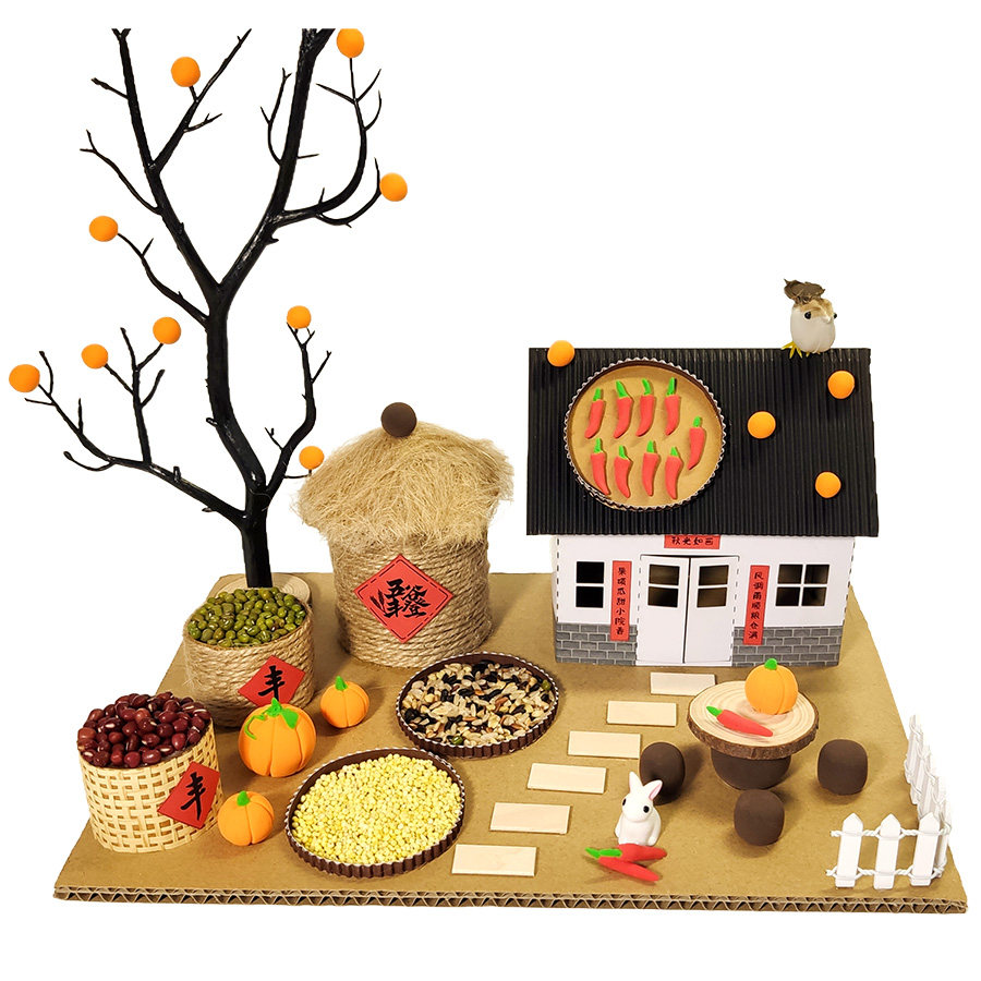 儿童手工diy房子材料包二年级科学作业纸板小屋大别墅拼装模型,玩具/童车/益智/积木/模型,建筑/DIY小屋/拼装模型,淘宝优惠券,粉丝福利购,淘宝优惠卷