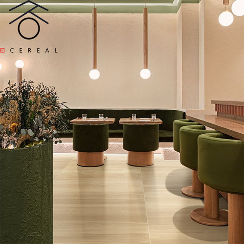 奶油风轻法式木纹砖客餐厅卧室通铺实木地板砖阳台民宿日式木纹砖