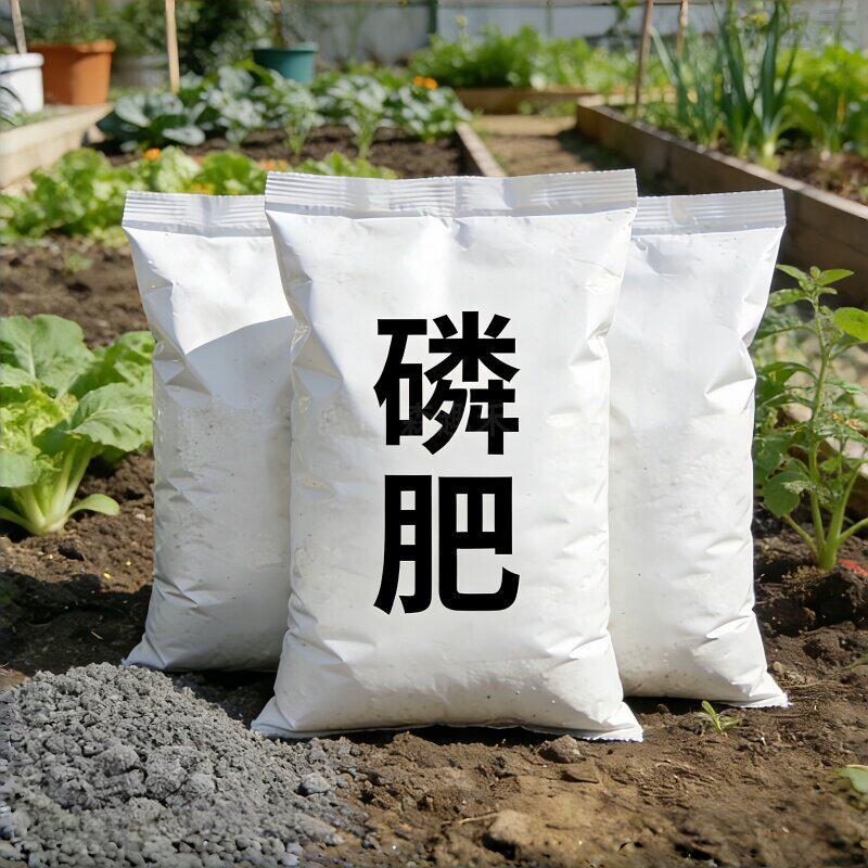 磷肥过磷酸钙种菜养花肥