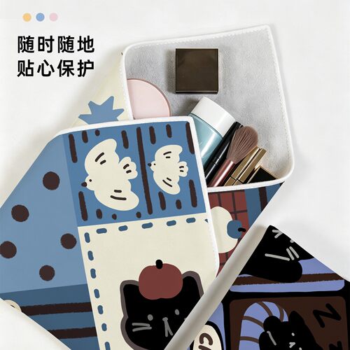 复古魔术百布贴相机收纳