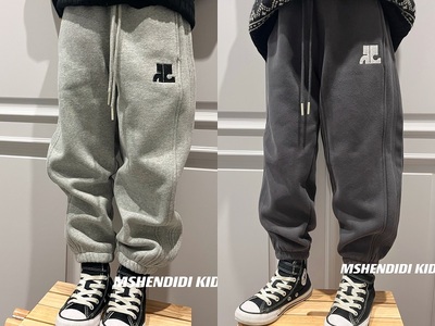 上学可穿加厚长裤日系