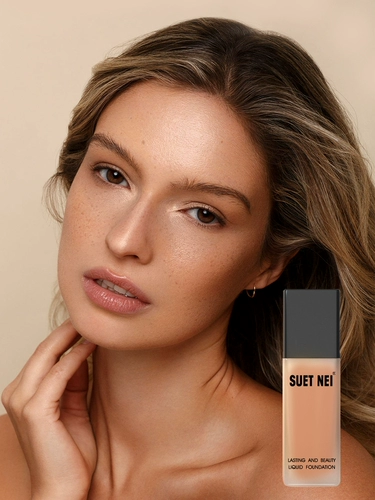 Темное масло для загара, тональный крем, база под макияж, легкий и тонкий BB крем, европейский стиль