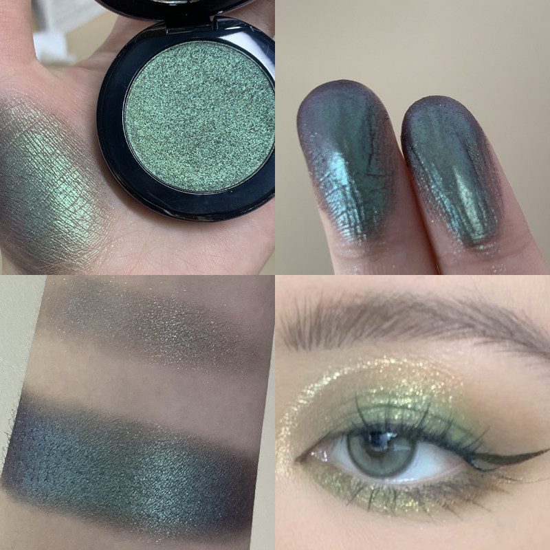 suet nei桑月变色龙光学眼影单色闪粉亮片烟熏妆金属感光泽璀璨
