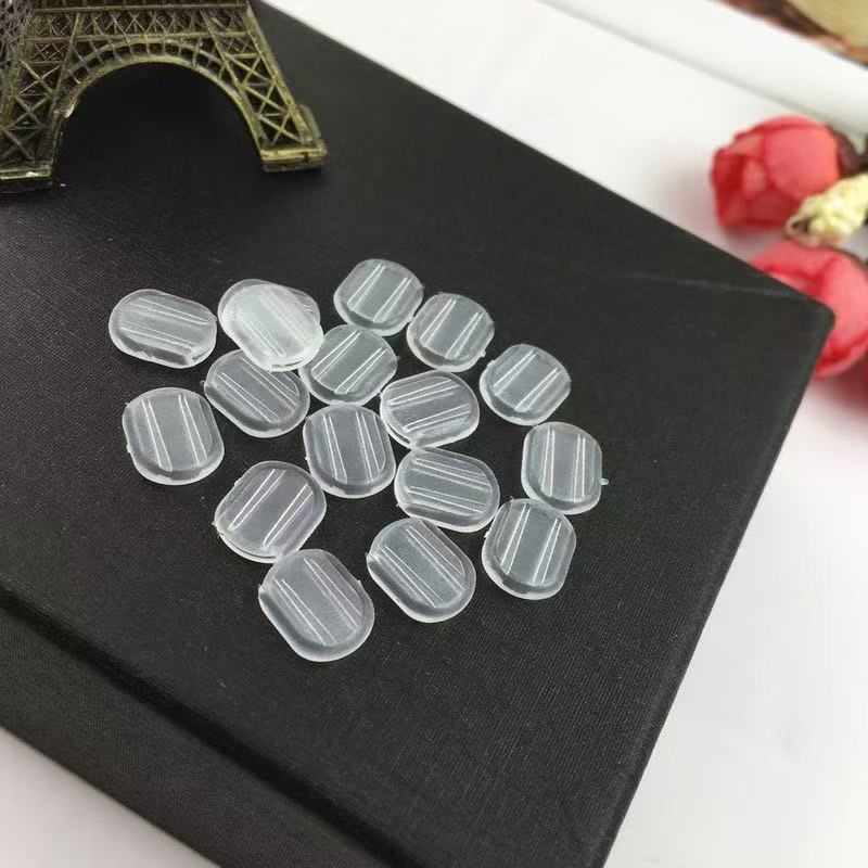 蚊香盘无痛耳夹空托配件透明硅胶