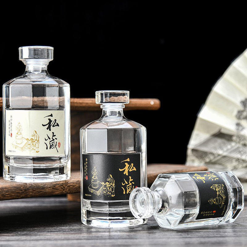 othes白酒瓶套装厂家定制