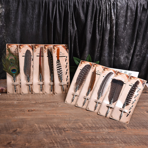 哈利波特蘸水钢笔羽毛笔