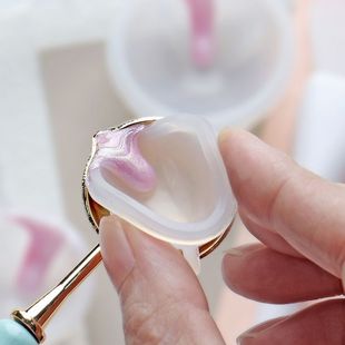 火漆印章勺清勺神器清理工具火漆蜡粒盖印制作飘花火漆拉花工具