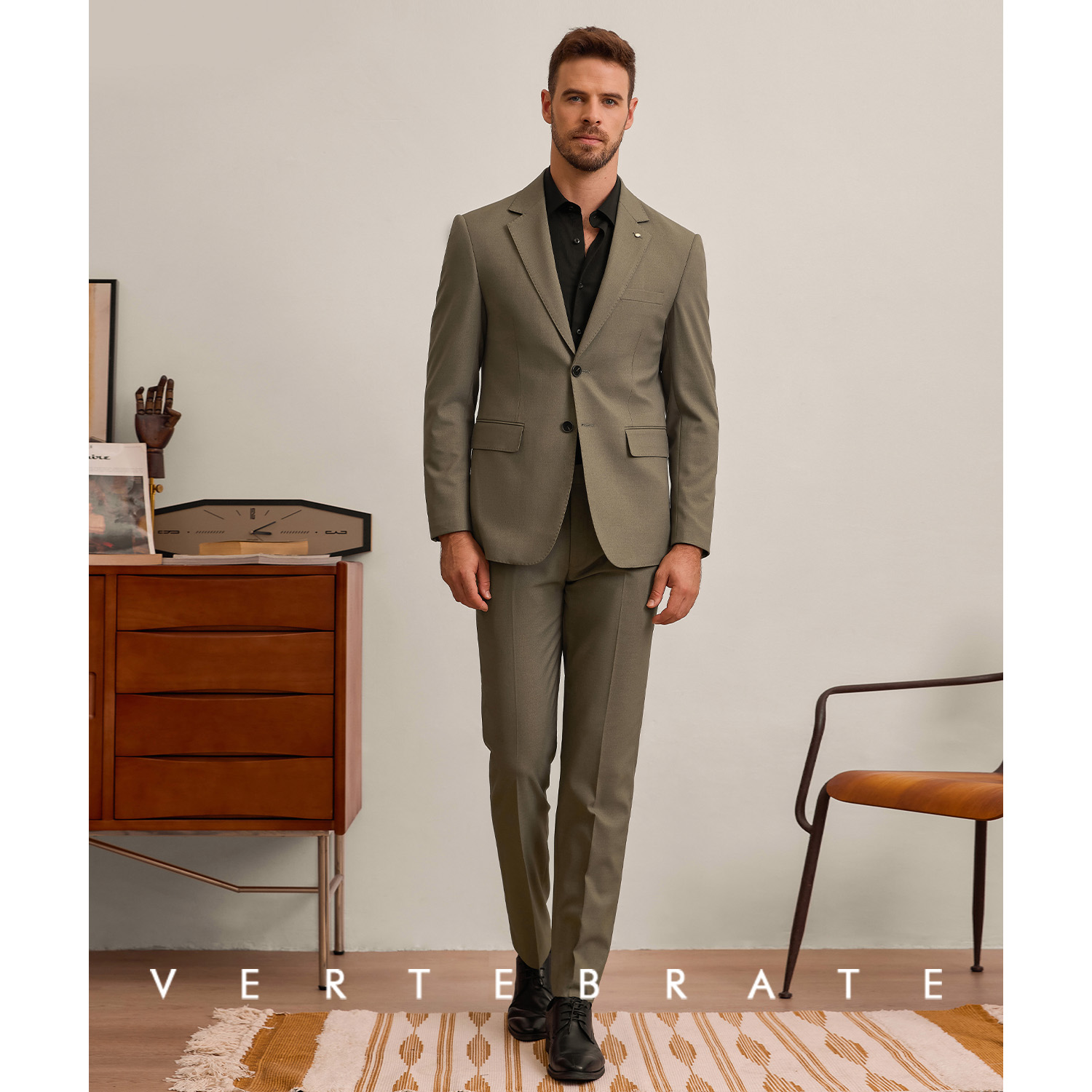 绅士结婚摄影礼服西装套装