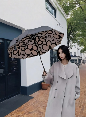 2025全自动雨伞伞晴雨两用加固防晒防紫外线遮阳伞学生女士高颜值