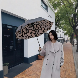 2025全自动雨伞伞晴雨两用加固防晒防紫外线遮阳伞学生女士高颜值