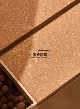 可再生秸秆板新型装饰材料天然环保硬度高咖啡馆酒吧商业空间设计