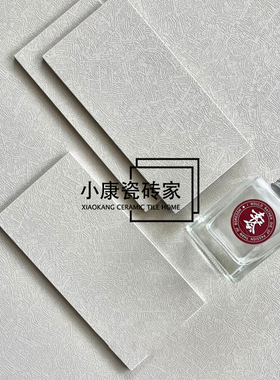 网红新型装饰材料纯白立体纹理超薄岩板1010*2840*3.5mm装修设计