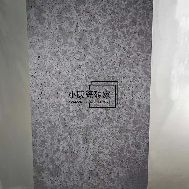 新型门头装饰材料灰迎海鎏金板背景墙商业空间室内外空间装修设计