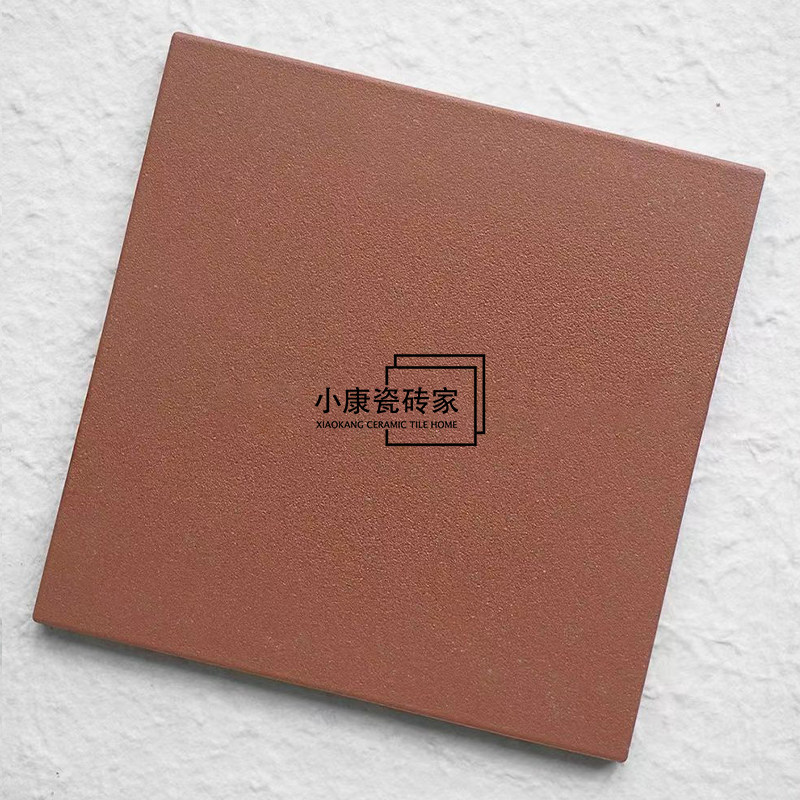 新型装饰材料色彩满溢全砖一色|檀色装饰空间店铺装修设计空间