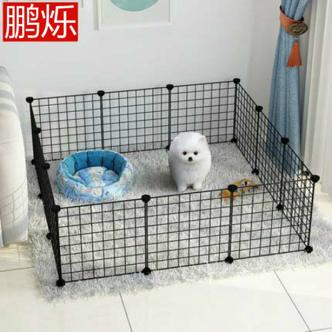 狗围栏宠物栅栏小型犬室内家用猫