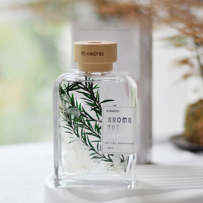 昂妃永生花無火香薰揮發(fā)液家居室內(nèi)藤條持久擴(kuò)香高級(jí)植物精油正品