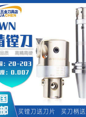CBH微调精镗刀EWN25-47/20-36/32-60/41-74台湾精密可调式镗头CKB