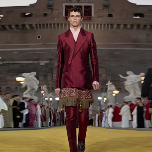 覆盖全国上门定制服务海宪森品牌男装新中式礼服高级定制咨询预约