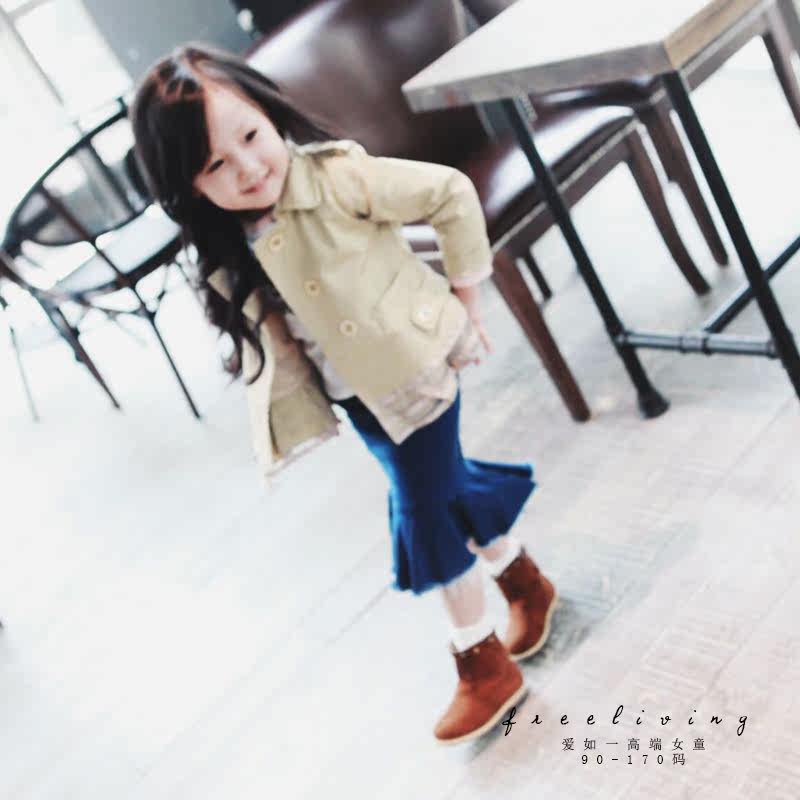 Jupe fillette FREE LIVING en toile - Ref 2053291 Image 4