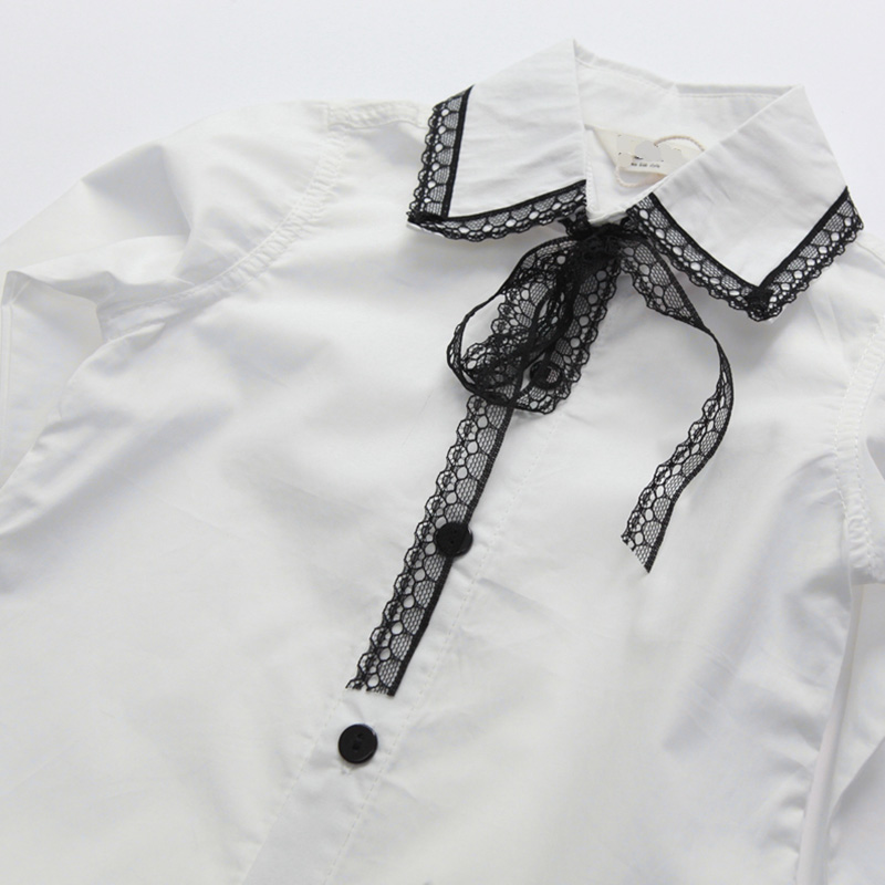 Chemise fille à manche longue - Ref 2088914 Image 5