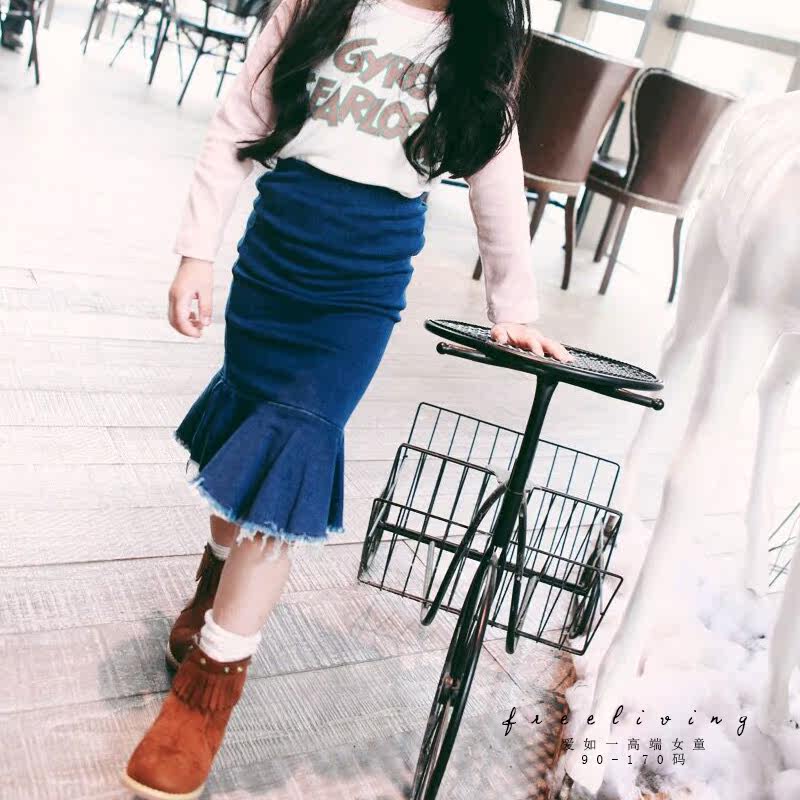 Jupe fillette FREE LIVING en toile - Ref 2053291 Image 1