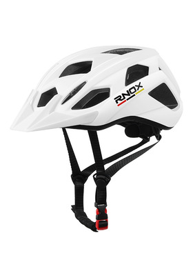 公路休闲盔现货纯色均码自行车超轻黑色头盔外贸头盔