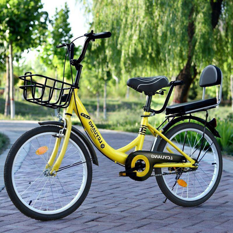 自行车女式轻便成年成人代步通勤上班复古-寸淑女学生男单车