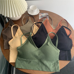 European and American big backless underwear, suspender waistcoat and bra