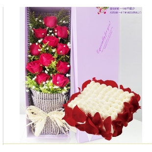 吉林市龙潭区龙潭新吉林山前新安街母亲节鲜花店配送情人节玫瑰