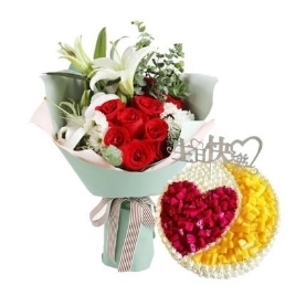 柳河县红石镇亨通镇柳南乡时家店乡母亲节鲜花店配送情人节玫瑰