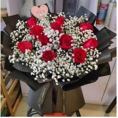 多款玫瑰花束鲜花速递生日北京上海广州长沙杭州全国同城配送女友-封面