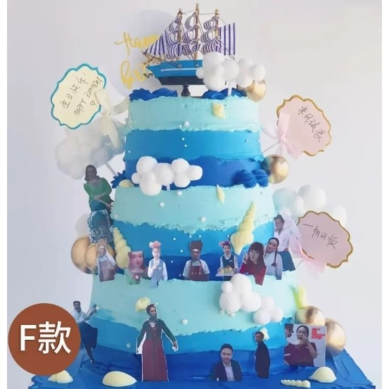 中山市横栏镇永兴百货三乡镇大润发蛋糕店配送生日蛋糕鲜花玫瑰