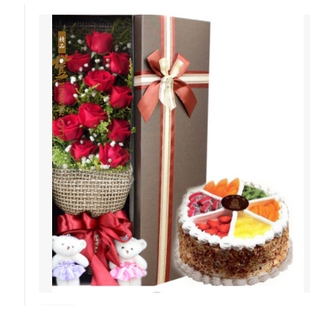衡阳县渣江镇三湖镇台源镇樟木乡岣嵝乡鲜花店母亲节速递玫瑰蛋糕