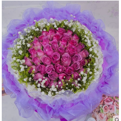 上饶信州区明珠广场五三大道万达广场鲜花店康乃馨速递玫瑰花束