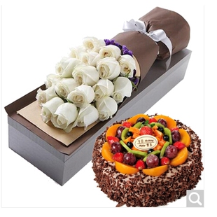 耒阳市遥田镇新市镇亮源乡马水镇导子镇鲜花店母亲节速递玫瑰蛋糕