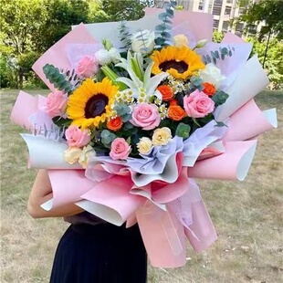 三明梅列三元区明溪清流建宁县永安市尤溪县沙县鲜花店速递红玫瑰