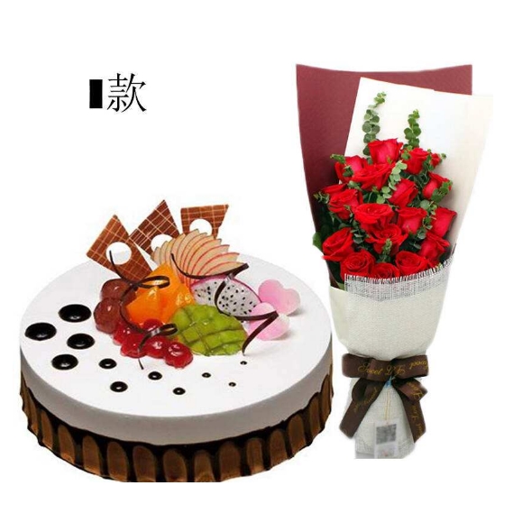 莱西市沽河街孙受镇姜山镇夏格庄镇蛋糕店鲜花店配送生日蛋糕玫瑰