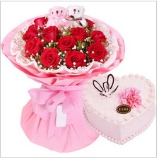 鄄城县陈王古泉街什集镇红船镇旧城镇母亲节鲜花店配送情人节