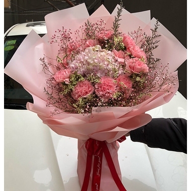 重庆渝北区加州花园长安锦绣城龙湖水晶郦城鲜花店母亲节配送玫瑰