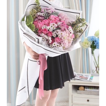 内江东兴区东兴大道国税局胜利卫生院鲜花店蛋糕店速递玫瑰花束