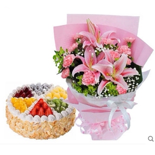 德化县浔中镇龙浔镇三班镇龙门滩镇母亲节鲜花店配送情人节玫瑰