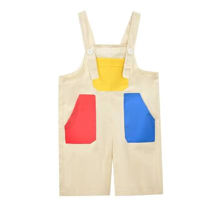 六一儿童啦啦队演出服幼儿园毕业班服短袖可爱背带裤小学生运动会
