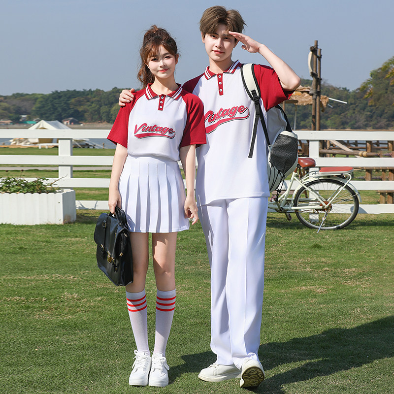 啦啦操演出服学生团体拉拉队健美操运动会开幕式班服年会表演服装