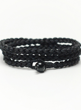 RedBi赤兔商店经典醇黑工装手绳