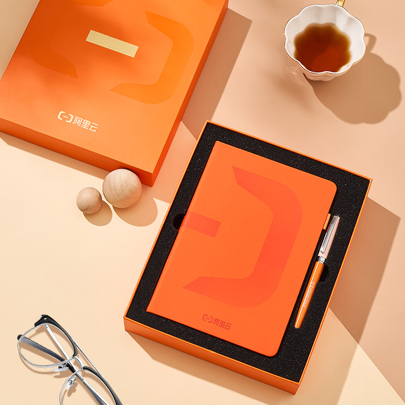 本笔保温杯阿里云中性笔商务送礼套装佳品严选保温保冷礼盒套装