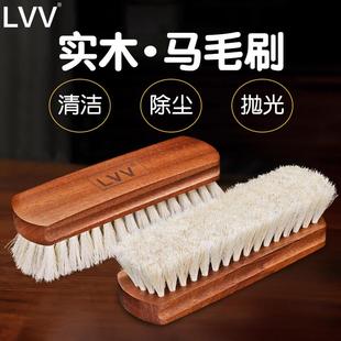 马毛刷马鬃毛鞋刷皮具皮衣清洁除尘刷红翼刷皮鞋上油抛光软毛刷