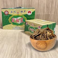 松溉盐白菜1.8kg礼盒（300g*6盒）重庆永川特产地方川汤特色配菜