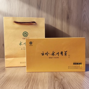 云岭永川秀芽极川绿茶小泡礼盒