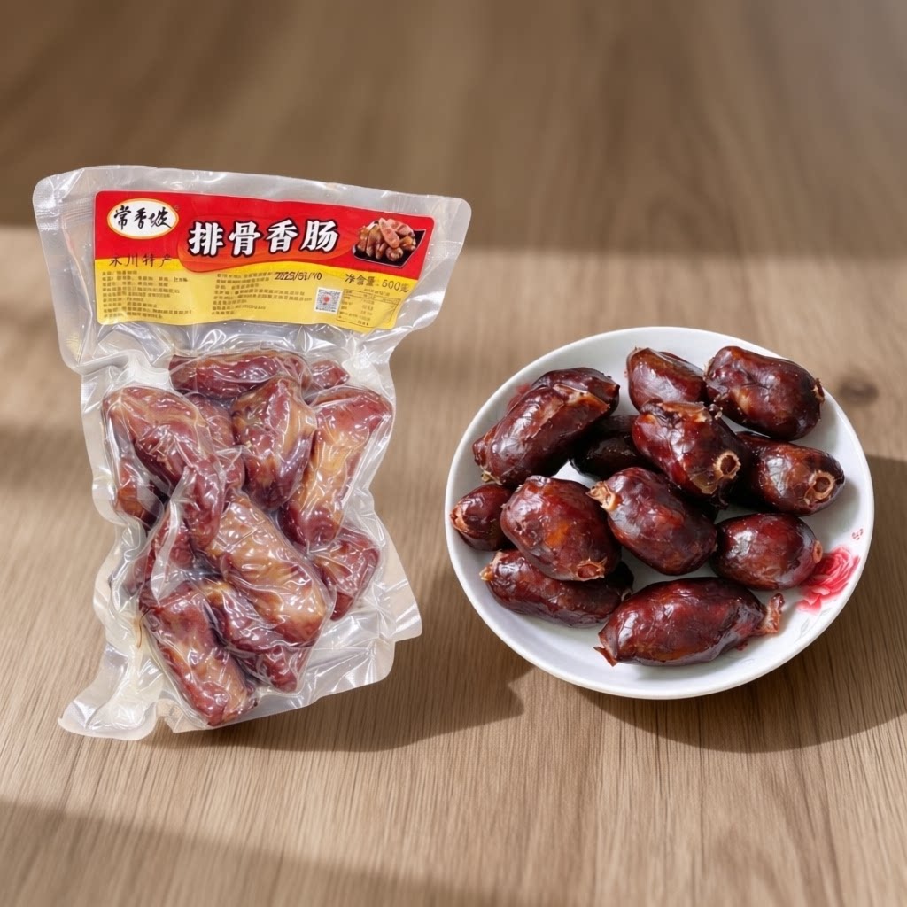 重庆常香坡川味排骨香肠烟熏腊肉
